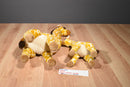 Dakin Ginger and Baby Goldie Giraffe Plush