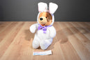 Disney Store Easter Bunny Pooh Plush