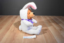 Disney Store Easter Bunny Pooh Plush