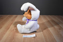 Disney Store Easter Bunny Pooh Plush