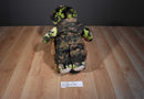 Build-A-Bear Green Camo Army Military Bear Plush