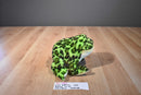 Ganz Webkinz Bullfrog HM114 Beanbag Plush Sealed Code