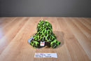 Ganz Webkinz Bullfrog HM114 Beanbag Plush Sealed Code