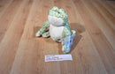 Ganz Webkinz Green and White Spotted Frog HM142 Beanbag Plush Sealed Code