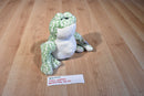 Ganz Webkinz Green and White Spotted Frog HM142 Beanbag Plush Sealed Code