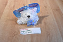 Ganz Webkinz Lil Kinz White Terrier HS106 Sealed Code