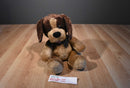 Build a Bear Light and Dark Brown Puppy Dog 2014 Plush