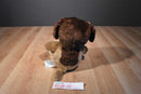 Build a Bear Light and Dark Brown Puppy Dog 2014 Plush