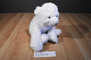 Build a Bear White Snowflake Bear 2011 Plush