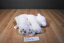 Build a Bear White Snowflake Bear 2011 Plush