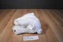 Build a Bear White Snowflake Bear 2011 Plush