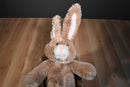 Build a Bear Brown and Beige Bunny Rabbit Plush