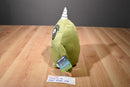 Fink and Boz Kreebils Klomper the Green Monster Plush