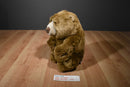 Dakin Lou Rankin Jasper the Brown Grizzly Bear 1990's Plush