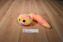 Fiesta Fursian Orange and Yellow Sherbert Cat Plush