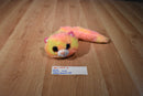 Fiesta Fursian Orange and Yellow Sherbert Cat Plush