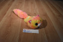 Fiesta Fursian Orange and Yellow Sherbert Cat Plush