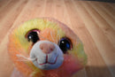 Fiesta Fursian Orange and Yellow Sherbert Cat Plush