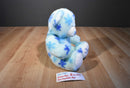 Build a Bear Blue Snowflake Bear 9009 Plush