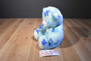 Build a Bear Blue Snowflake Bear 9009 Plush