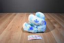 Build a Bear Blue Snowflake Bear 9009 Plush