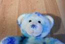 Build a Bear Blue Snowflake Bear 9009 Plush