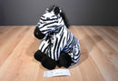 Build a Bear WWF Black and White Zebra Plush