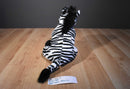 Build a Bear WWF Black and White Zebra Plush