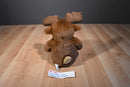 Build a Bear Hal the Brown Moose With Xmas Lights 2010 Plush