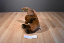 Build a Bear Hal the Brown Moose With Xmas Lights 2010 Plush