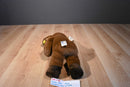 Build a Bear Hal the Brown Moose With Xmas Lights 2010 Plush