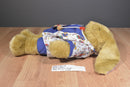 Build a Bear Tan Bunny Plush in Hospital Medical Nurses Scrubs Uniform