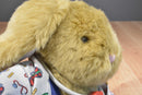Build a Bear Tan Bunny Plush in Hospital Medical Nurses Scrubs Uniform