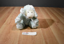 Green Lamb Sheep Squeaky Toy Plush