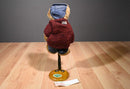 Boyd's Bears Leo Bruinski Brown Bear in Maroon Sweater and Jeans 2000 Plush
