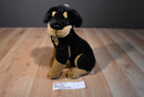 Dan Dee Collectors Choice Rottweiler Black and Brown Dog Plush