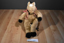 Build Bear Brown Horse 1997 Beanbag Plush With a White Star