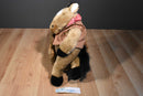 Build Bear Brown Horse 1997 Beanbag Plush With a White Star