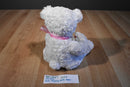Dan Dee Vase Hugger White Teddy Bear Plush