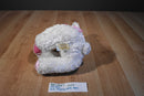 Dan Dee Vase Hugger White Teddy Bear Plush