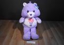 Care Bears Share Bear Purple Ice Cream Soda 2007 Plush