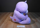 Care Bears Share Bear Purple Ice Cream Soda 2007 Plush
