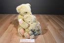 Dakin Three Cherished Teddies 1994 Plush