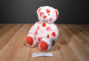 Build-A-Bear Valentines Heart Teddy Bear Plush