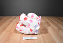 Build-A-Bear Valentines Heart Teddy Bear Plush