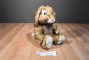 Build a Bear EB the Brown Easter Bunny 2011 Plush With Blue Eyes