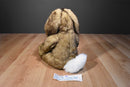 Build a Bear EB the Brown Easter Bunny 2011 Plush With Blue Eyes