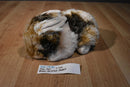 Dan Dee Brown and White Mottled Bunny Rabbit Plush