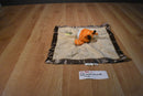 Circo Brown Orange Giraffe and Yellow Bee Security Blanket