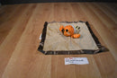 Circo Brown Orange Giraffe and Yellow Bee Security Blanket